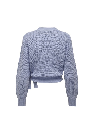 Only Strickjacke Onlbreda Strickjacke Blue Heron