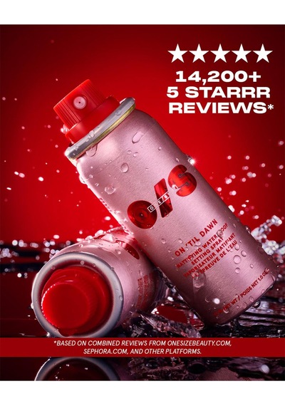 One Size On Til Dawn Matlaştırıcı Suya Dayanıklı Makyaj Sabitleyici Sprey 46ml
