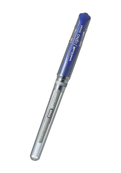 Uni Roller Kalem Signo Broad 1.0mm İmza Mavi Diğer