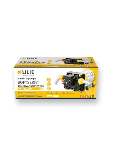 Lılıe 12v 2.1 Bar 11.3l Diyaframlı Hidrafor Karavan Su Pompası