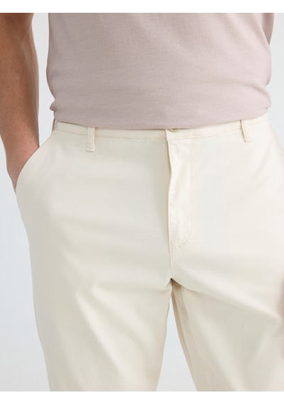 LC Waikiki Lc Waıkıkı Bej Dar Kalıp Erkek Chino Pantolon