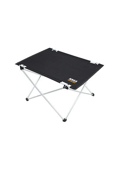 Haegs Ultralight Katlanır Kamp Masası, Piknik, Bbq, Balıkçılık, Avcılık, Plaj İçin Masa Orta Siyah