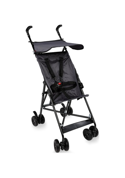 Aldeba 3020 Pratik Baston Bebek Arabası Gri B4c653020ss1-3