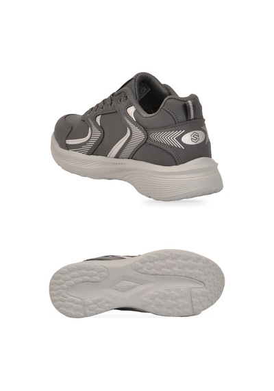 X-step Bağcıklı Hafif Rahat Füme Unisex Yürüyüş Ve Spor Ayakkabı Sneaker 2032 G