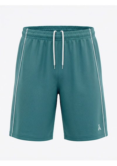 Orendahill Erkek Spor Şort Hızlı Kuruyan Esnek Regular Fit Trim Biyeli Activewear Mint