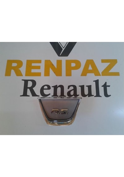 Clio 4 Direksiyon Rs / Gt Logoları