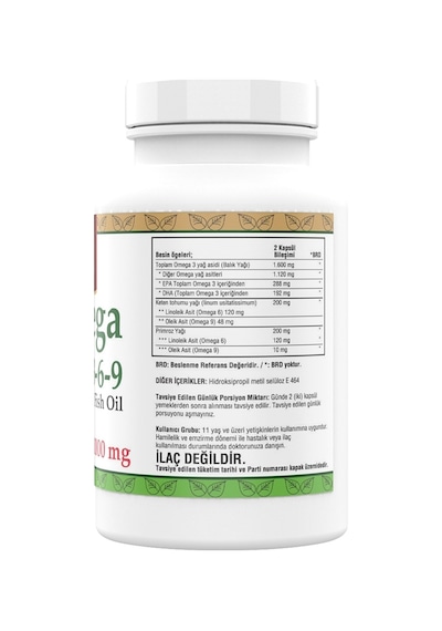 Ncs Glucosamine Chondroitin Msm 300 Tablet + Ncs Omega 369 200 Softgel