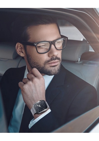 Dux Ducis Samo Series Apple Watch Uyumlu - Ultra 49mm İçin Soft Tpu Full Koruma Ultra İnce Silikon Kılıf- 5775
