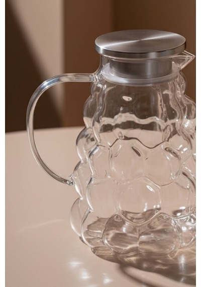 Lume Cam Üzüm Sürahi - 2000 Ml-6834