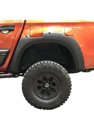 Mitsubishi L200 2019+ Çıkıntılı Civatasız Çamurluk Kaplama Dodik
