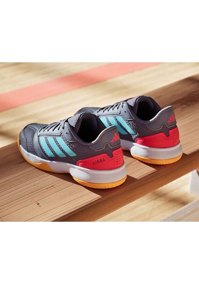 Adidas Ligra 8 K Genç Kapalı Saha/salon Ayakkabısı Jr7120 Siyah