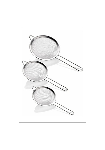 Hubrendy Tedarik Büyük 3'lü Metal Süzgeç Royaleks-clkn-1359 Diğer