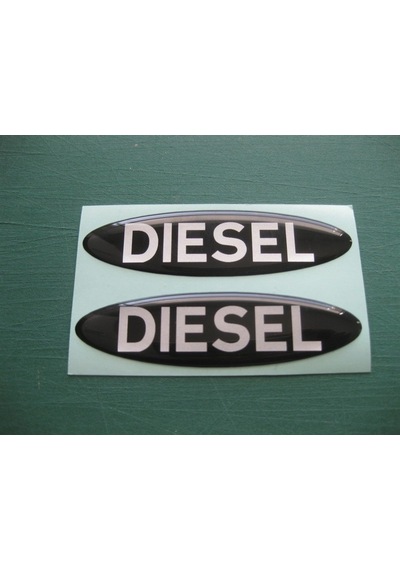 Dizel 3D Sticker 2 Adet