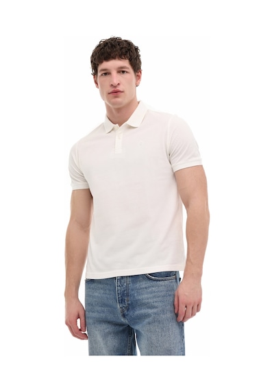 Lumberjack Mb Ct953 Polo T-sh 6fx Erkek Kısa Kol Polo Tişört KIRIK BEYAZ