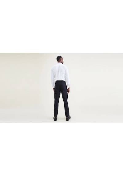 Dockers Signature Stain Defender Creased Slim Fit Erkek Pantolon A520900010 Siyah