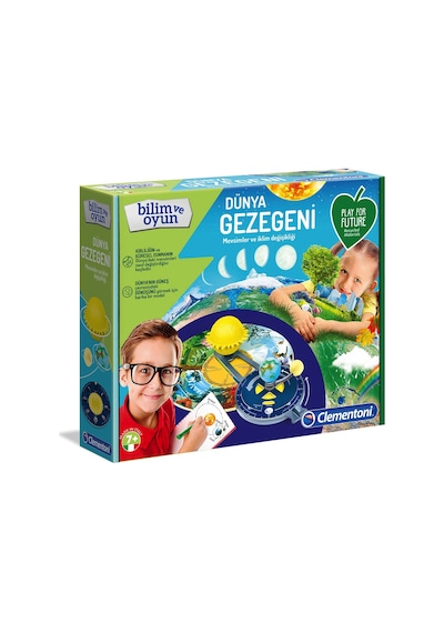 Clementoni Bilim ve Oyun - Dünya Gezegeni