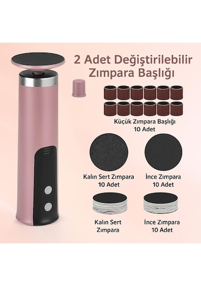 Auhma Ahb-07 Elektrikli Tırnak Ve Ayak Törpüsü