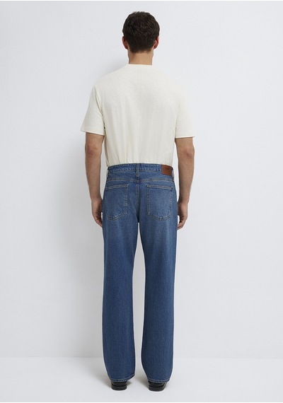 Mavi - Marlon Classic Denim Puslu Indigo Mavisi Jean Pantolon 0019166-a2952 Mavi
