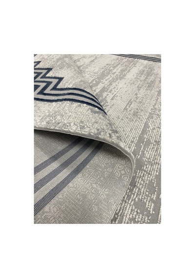 4m2-6m2 Bambu Tarz Modern Sık Dokuma Halı Salon Oturma Odası Mutfak Halısı Antialerjik Mavi 6304mavi