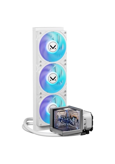Tcomas Exit D3 360mm Am5/lga1851 Uyumlu Beyaz Sıvı Soğutucu Azaz3tcmas0006