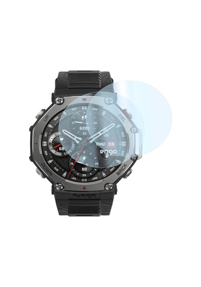 Amazfit T-rex 3 Ekran Koruyucu Nano Şeffaf 9h Sertlik