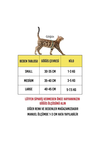 Kedi Gezdirme Tasması - Kedi Tasması Göğüs Tasma Seti Yumuşak Süet Pembe Renk