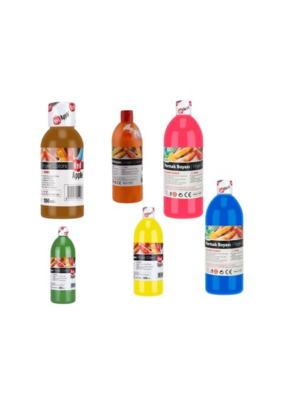 Red Neon Parmak Boyası 500 Gr Sarı