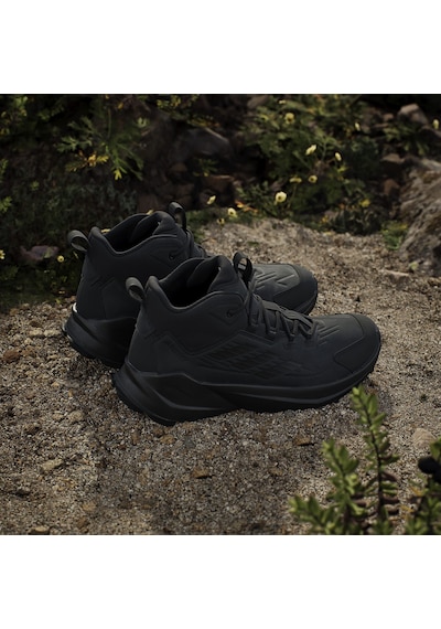 Adidas Terrex Trailmaker 2 Mid Lea Erkek Siyah Outdoor Bot Id0888 Siyah