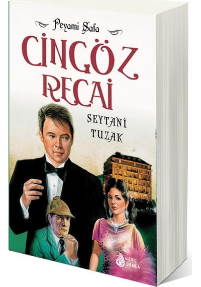 Cingöz Recai Şeytani Tuzak Peyami Safa Genç Damla