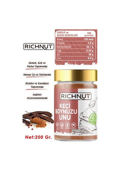 Keçiboynuzu Tozu - %100 Harnup Unu Diğer