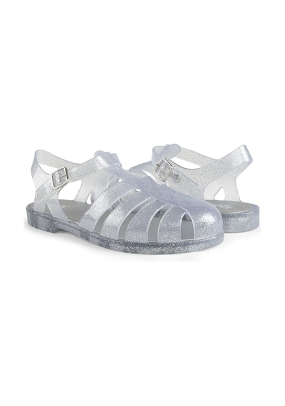 Igor S10262 Biarritz Glitter Kadın Sandalet-30039 Beyaz