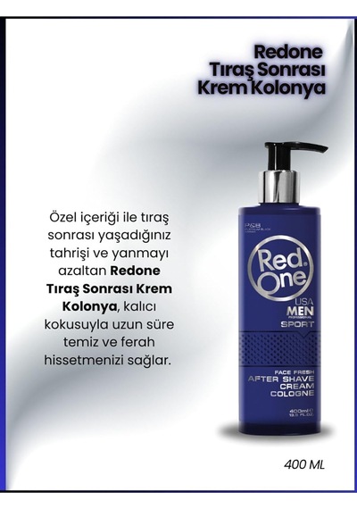 Krem Kolonya Sport 400 Ml