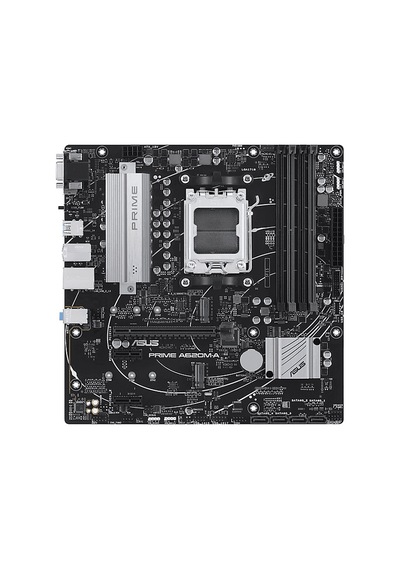 Asus Prime A620m-a-csm Pcıe 4.0 Ddr5 M.2 Lan Displayport Hdmı Usb 3.2 Gen Rgb Amd A620 Ddr5 Micro Atx Anakart