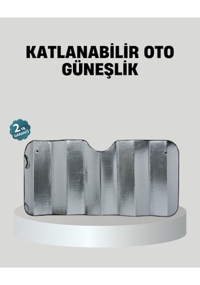 Araba Güneşliği Alüminyum Yansıtıcı Yüzeyle Etkili Isı Koruması