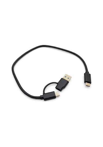 Type C Usb 3.0 Harici Harddisk Hdd Kablosu 2in1 Type C Harddisk Kablosu