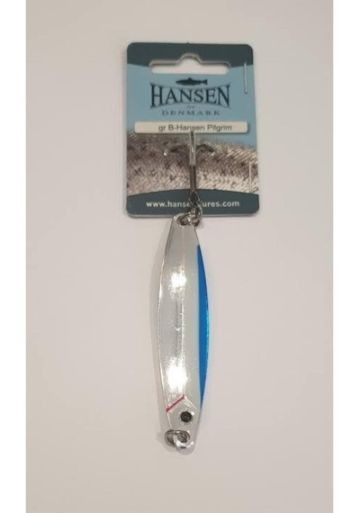 Hansen Pilgrim 7.8cm 14g Kaşık Silver/blue