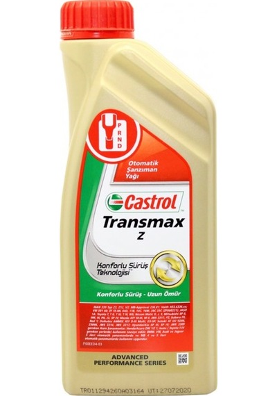 Castrol Transmax Z Otomatik Şanzıman Yağı 1 L