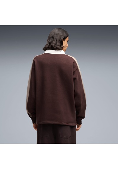 Puma T7 Erkek Kahverengi Sweatshirt 636728-33