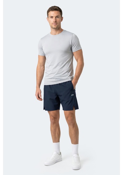 Slazenger Radıant Erkek Cepli Fıtness Lacivert Şort Lacivert