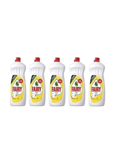 Fairy Sıvı Bulaşık Deterjanı 650 Ml Limon X 6
