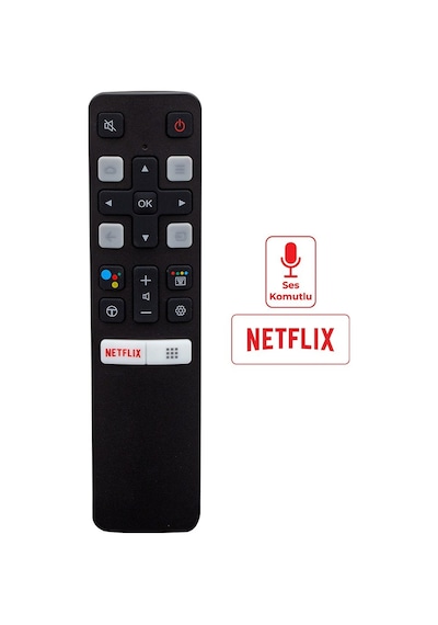 Tcl Rc 802v Fmr1 50'' - 55'' Akıllı Lcd Led Tv Kumanda