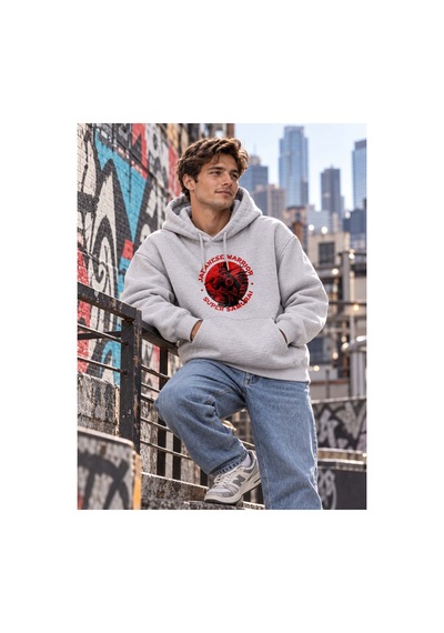 North Whiskers Japanese Warrior Samurai Baskılı Hoodie - Unisex Kapüşonlu Sweatshirt Gri - 928898351 Gri - 928898351 Gri North Whiskers Japanese Warrior Samurai Baskılı Hoodie - Unisex Kapüşonlu Sweatshirt Gri - 928898351 Gri - 928898351 Gri