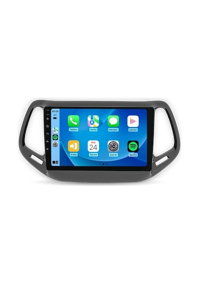 Maitech M-t-c 332 Serisi Jeep Compass 2017-2020 4+32gb Multimedya Teyp 9"