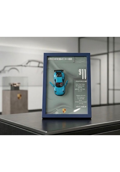 Porsche 911 Diecast Tablo -