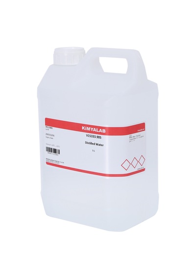 Saf Su Distile Saf Su Distilled Water 5 L
