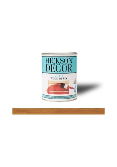 Hickson Decor Ultra Aqua Wood Stain Dış Cephe Ahşap Boyası 1 Lt