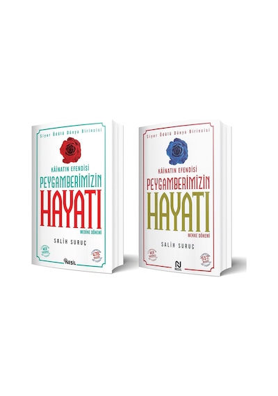 Kainatın Efendisi Peygamberimizin Hayatı Siyer - 2 Cilt Takım Sa