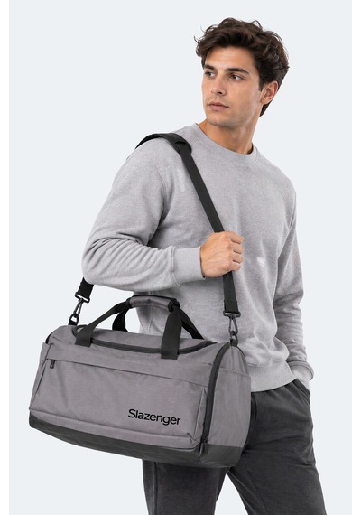 Slazenger Luxera Unisex Koyu Gri Seyahat Çantası