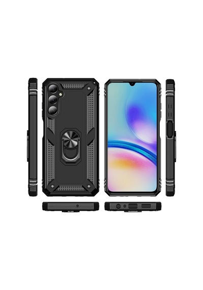 Zore Galaxy Uyumlu A05s Kılıf Vega Kapak - Kırmızı Kirmizi