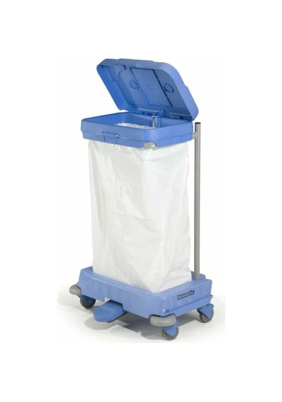 Numatic Sax 120P Pedallı Çöp Toplama Arabası